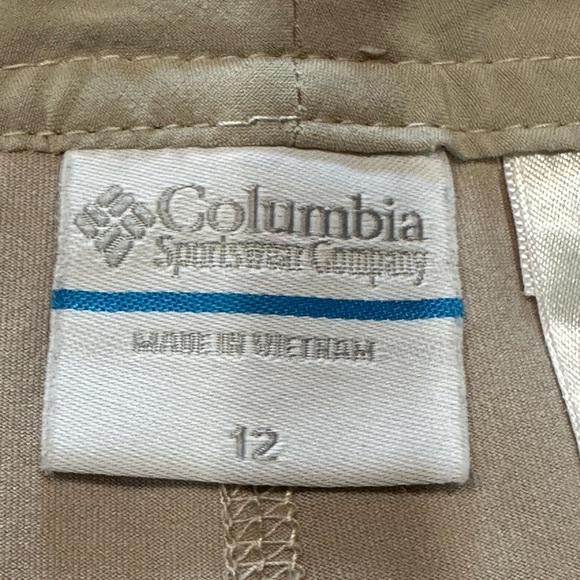 Columbia Khaki Skort Size 12 EUC - Picture 14 of 16